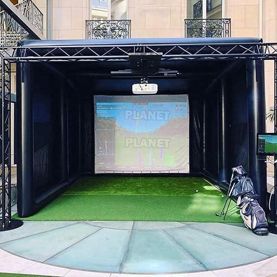 OptiShot Golf In A Box Pro - Home Golf Simulator