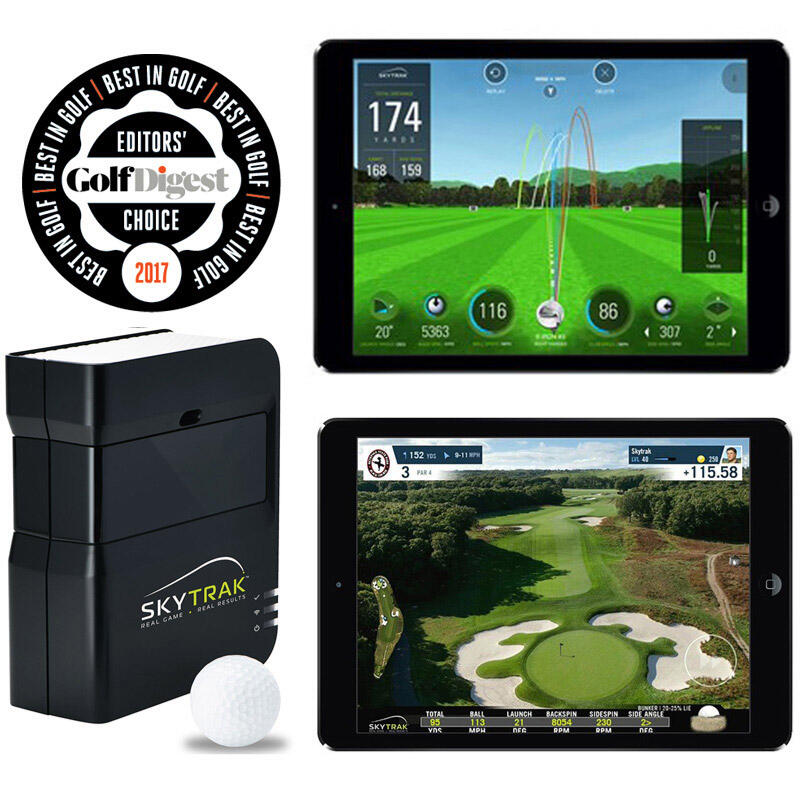 SkyTrak Net Return Home V2 Golf Simulator Package